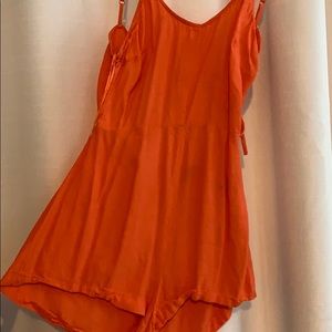 Foreign exchange Romper